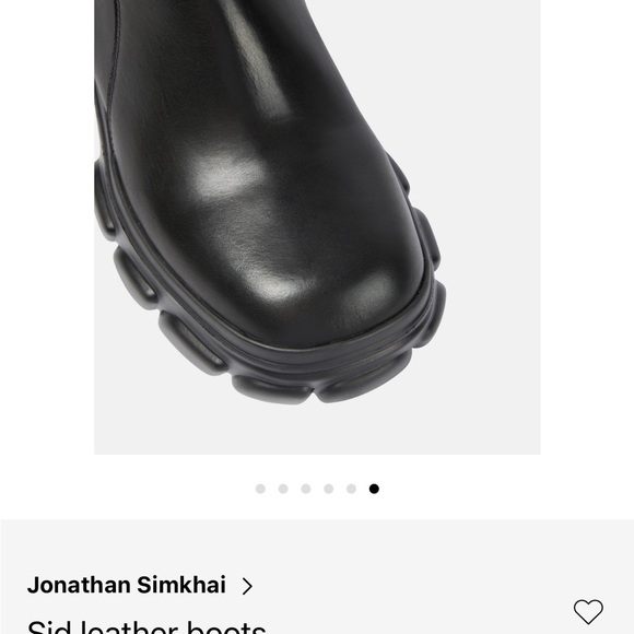 Jonathan Simkhai Sid Boots 11 - Picture 6 of 6